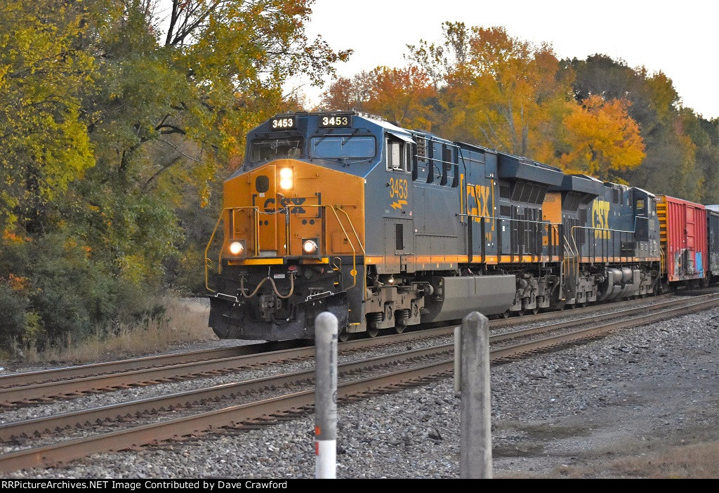 CSX 3453